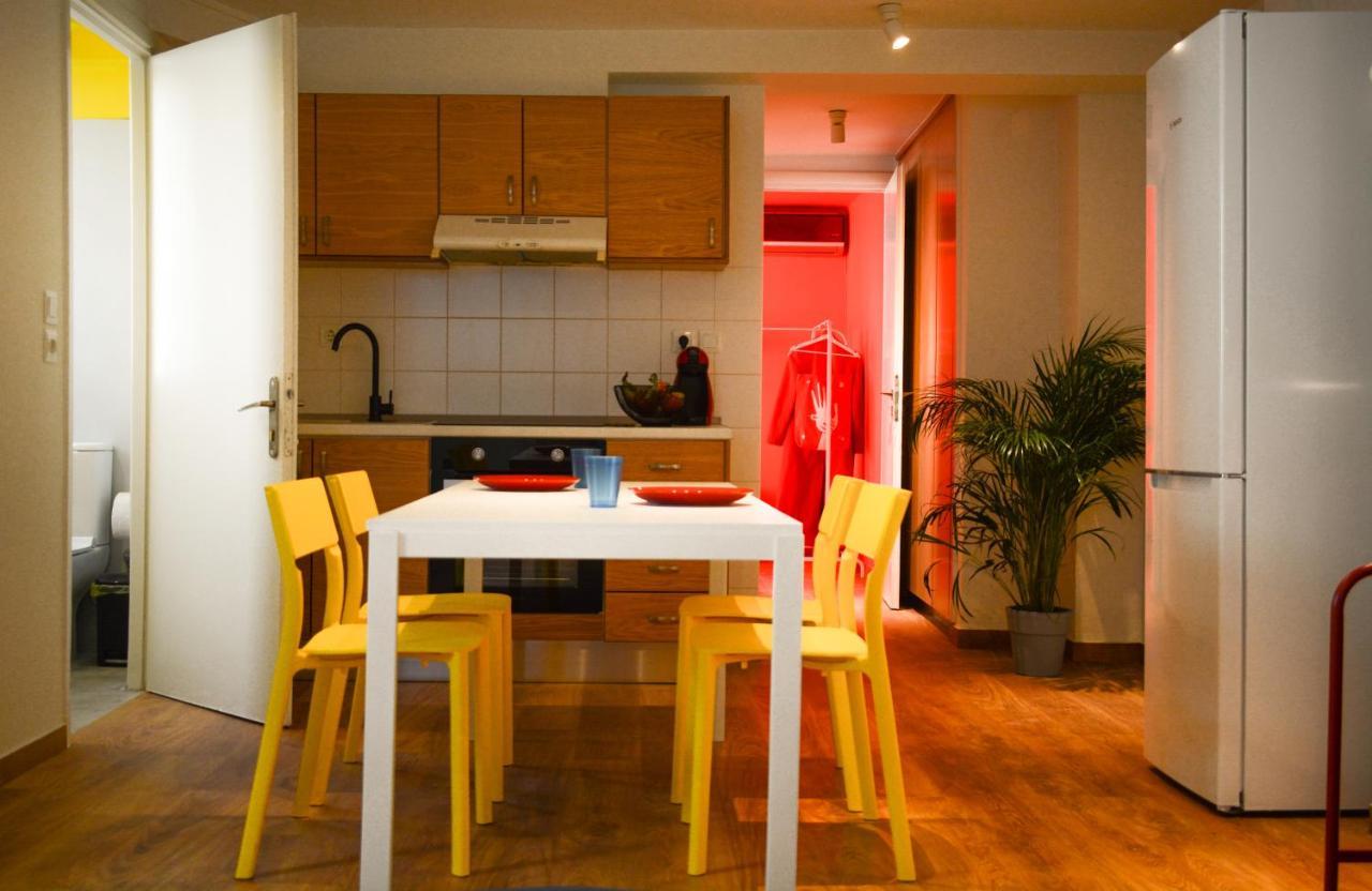 Ryb Colour Apartment Patras Dış mekan fotoğraf